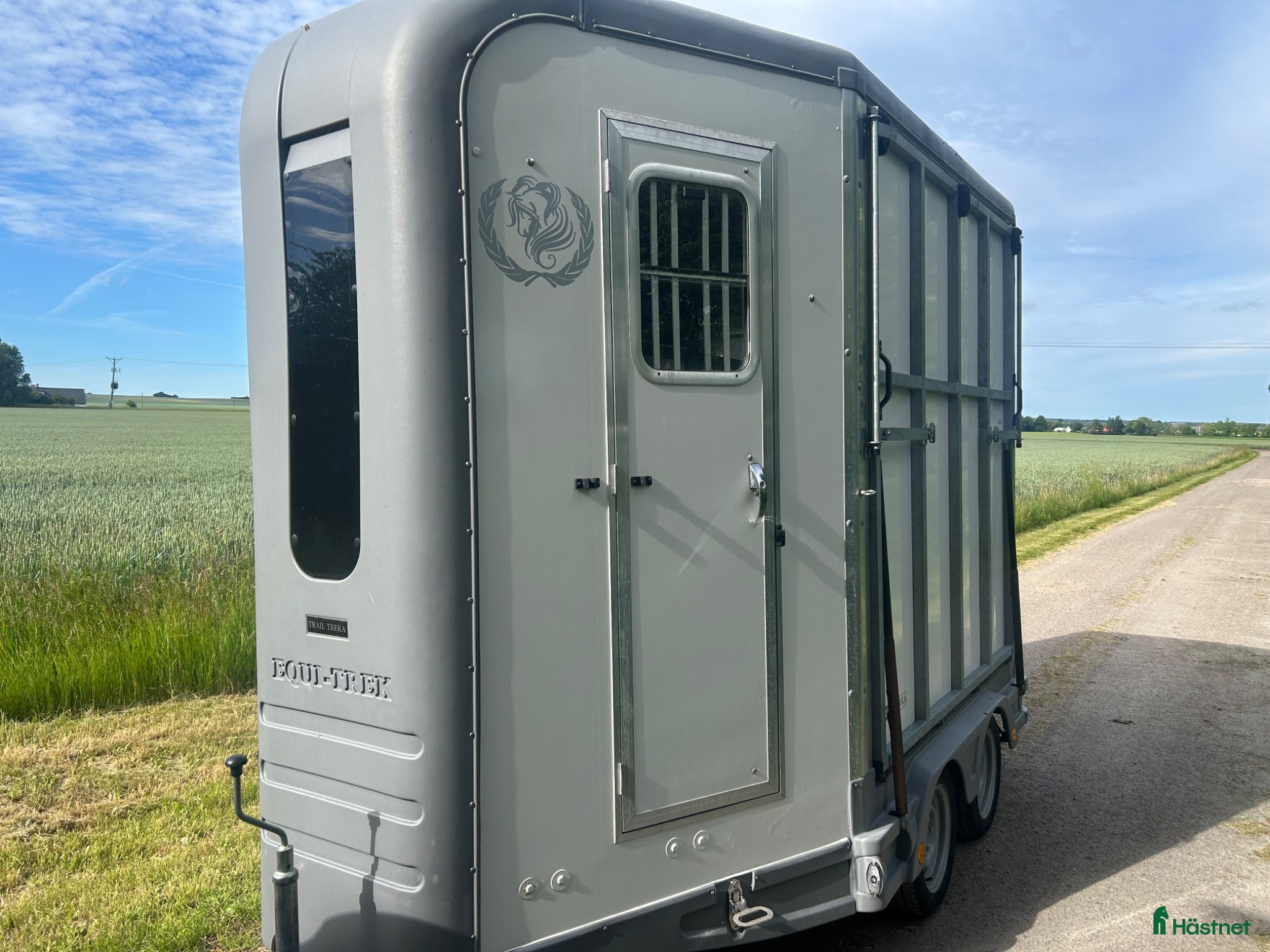 Hästtransporter  fordon & transport till salu: Equi-Trek Trail-Treka sidolastad  - Annons 3