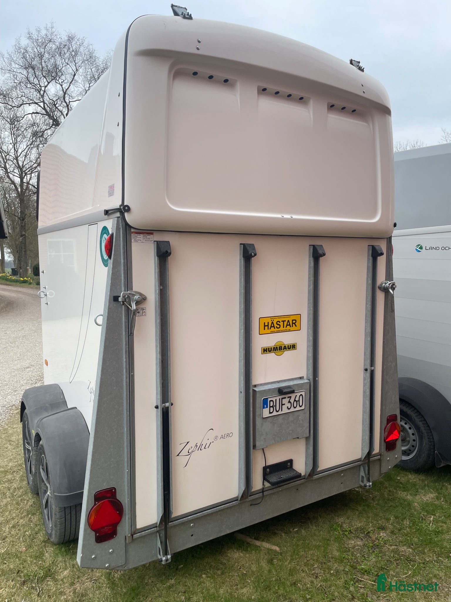 Hästtransporter  fordon & transport till salu: Humbaur Zephir Aero 2017 - Annons 2