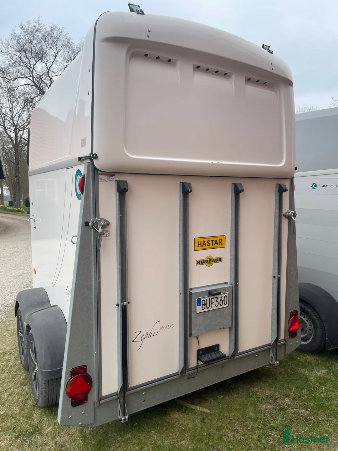 Hästtransporter  fordon & transport till salu: Humbaur Zephir Aero 2017 - Annons 2