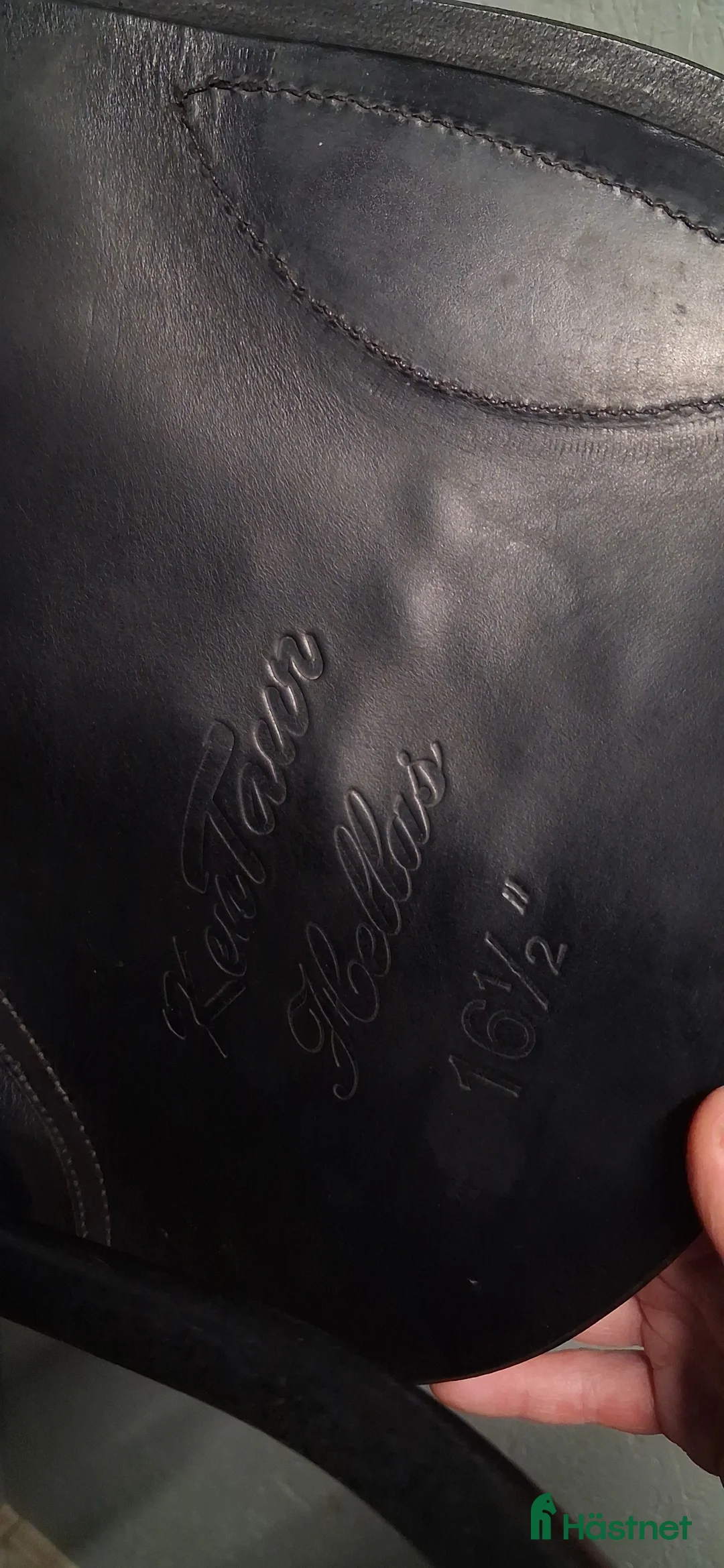 Sadlar hästutrustning till salu: Svart Kentaur Allround sadel - Annons 4