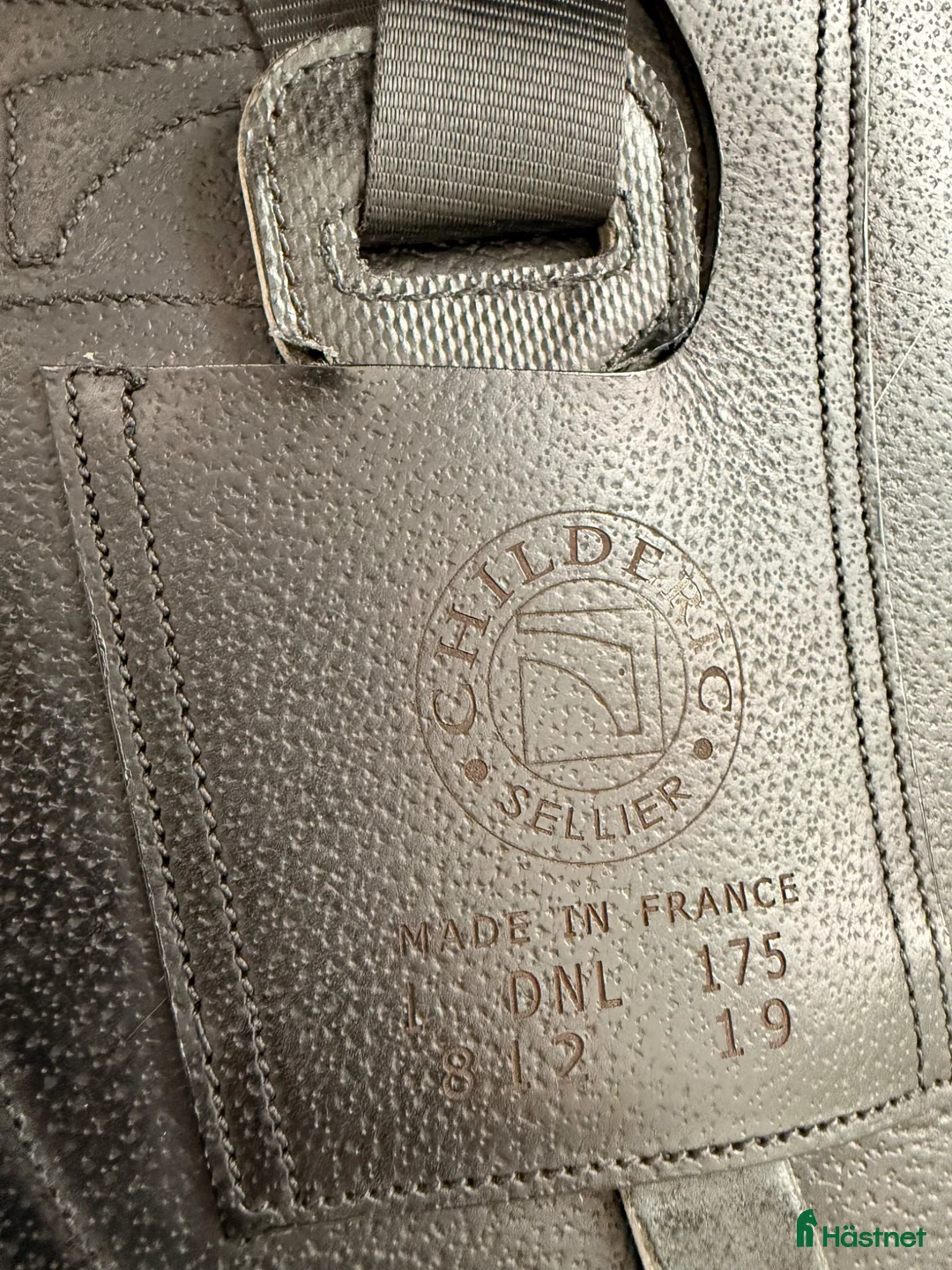 Sadlar hästutrustning till salu: Fin Childeric DNL - Annons 4