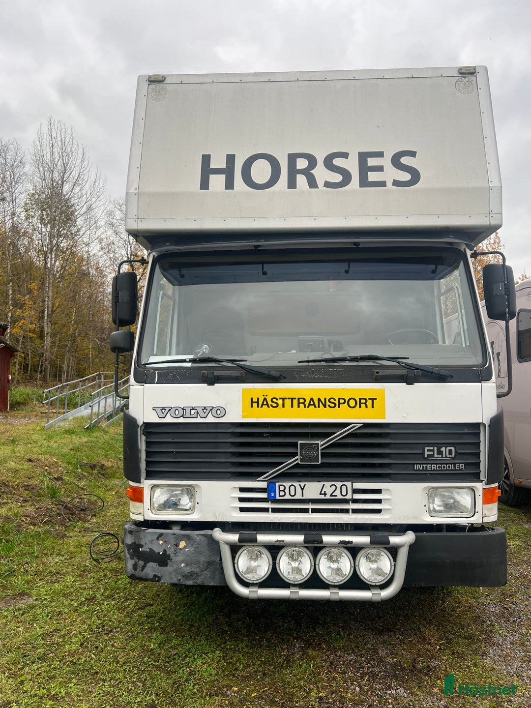 Hästlastbilar  fordon & transport till salu: Hästlastbil med stor bodel i Motala - Annons 5