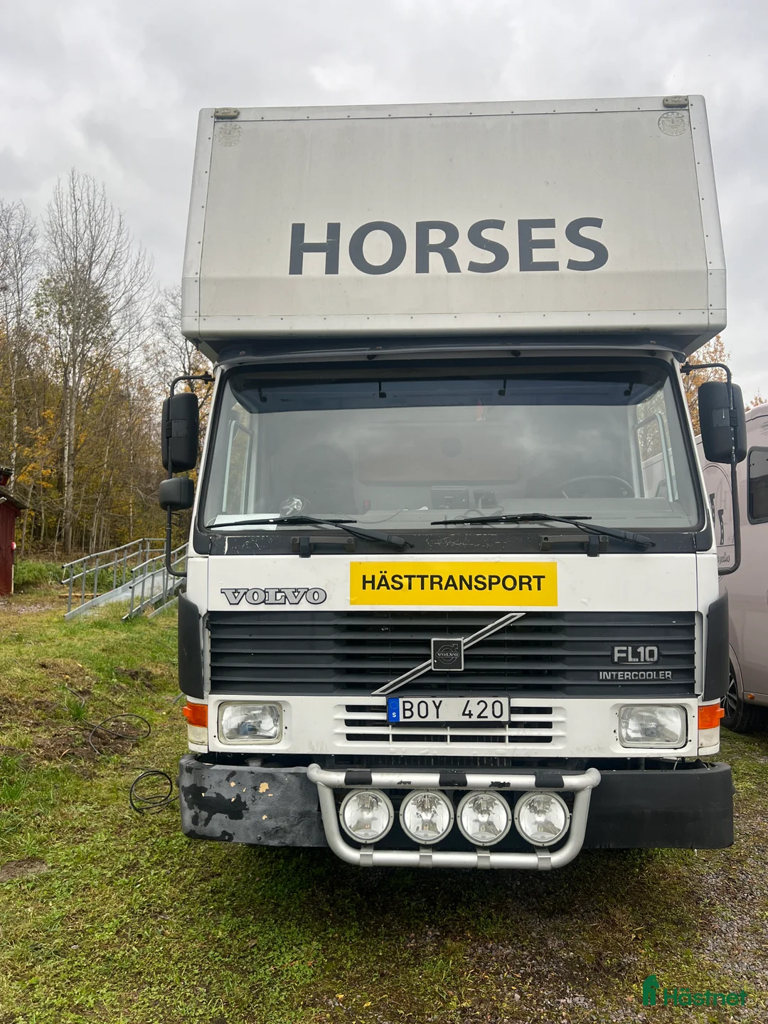 Hästlastbilar  fordon & transport till salu: Hästlastbil med stor bodel i Motala - Annons 5