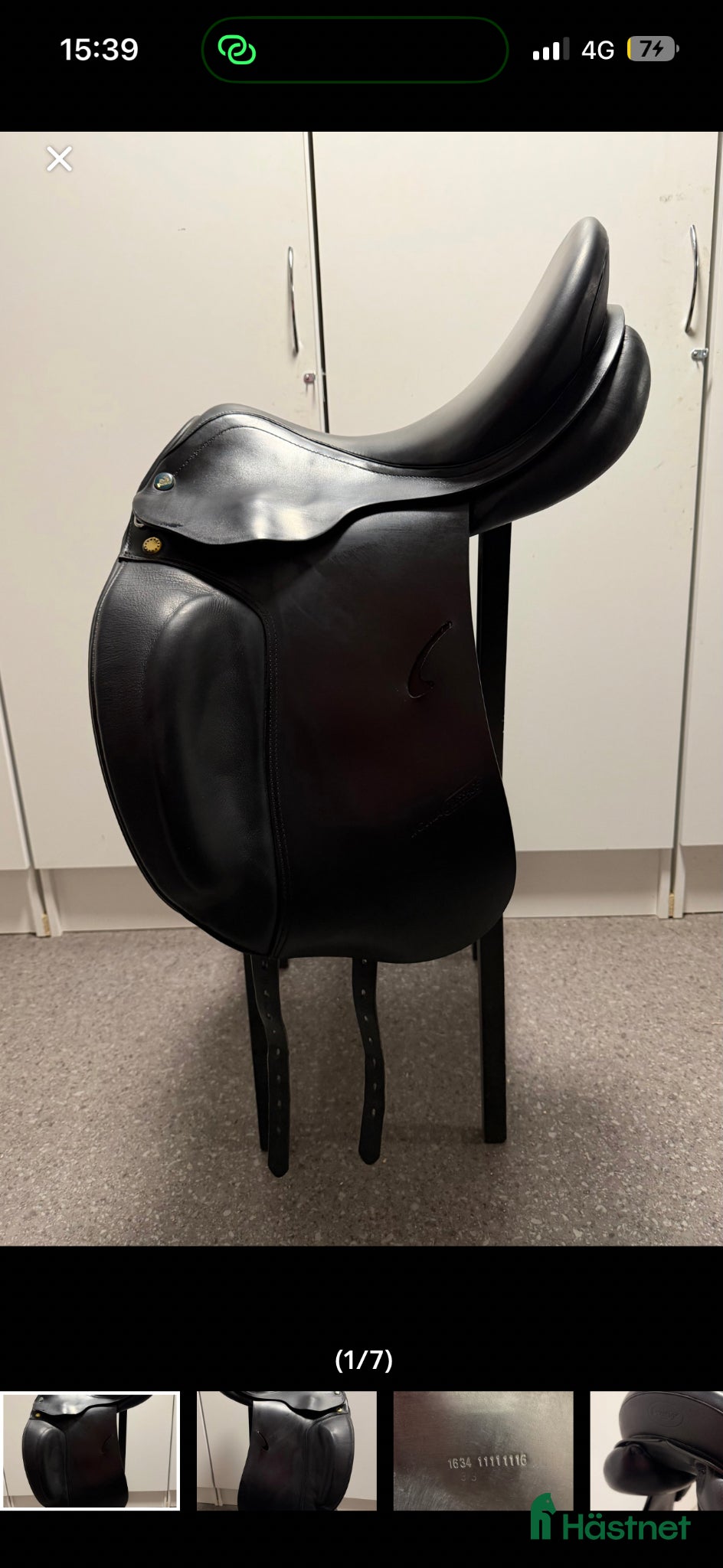 Sadlar hästutrustning Prestige Roma i superskick - Annons 13
