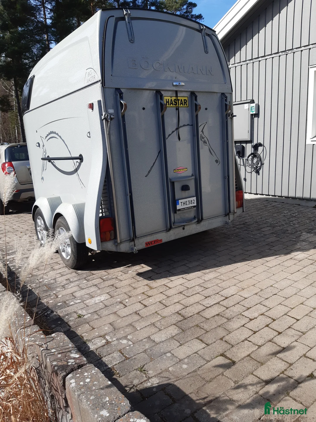 Hästtransporter  fordon & transport till salu: Böckman big master 2014 i Rockneby - Annons 7