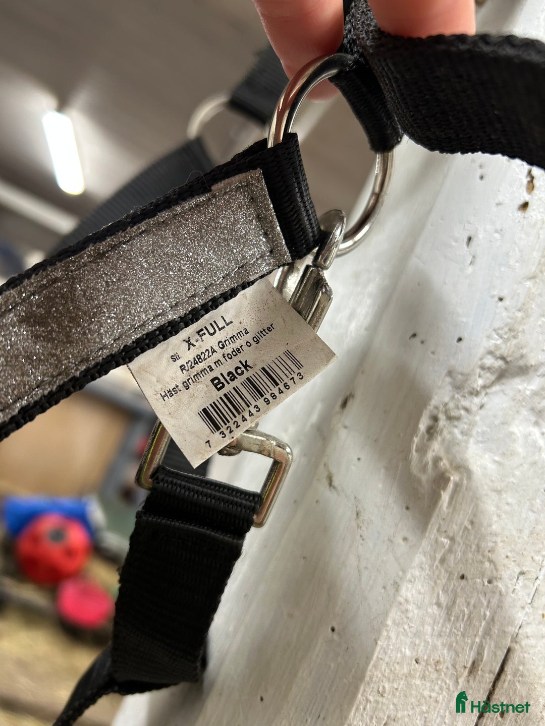 Övrig Hästutrustning hästutrustning till salu: Glittrig svart grimma X-full i Trelleborg - Annons 5