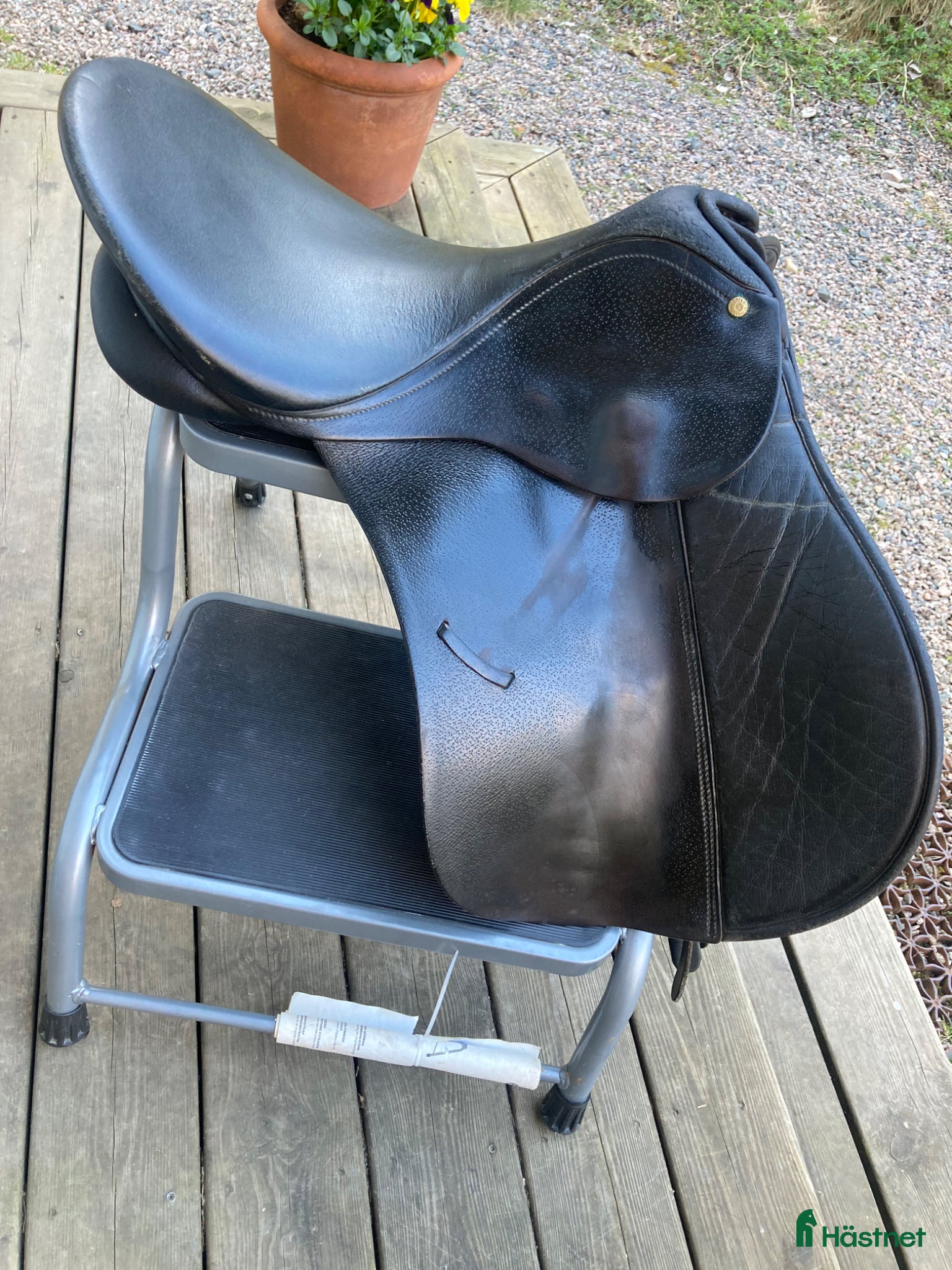 Sadlar hästutrustning Butet hoppsadel äldre modell - Annons 5