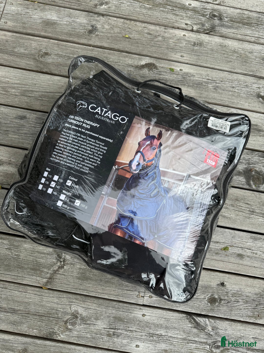 Täcken hästutrustning till salu: CATAGO täcke  i Stallarholmen - Annons 1
