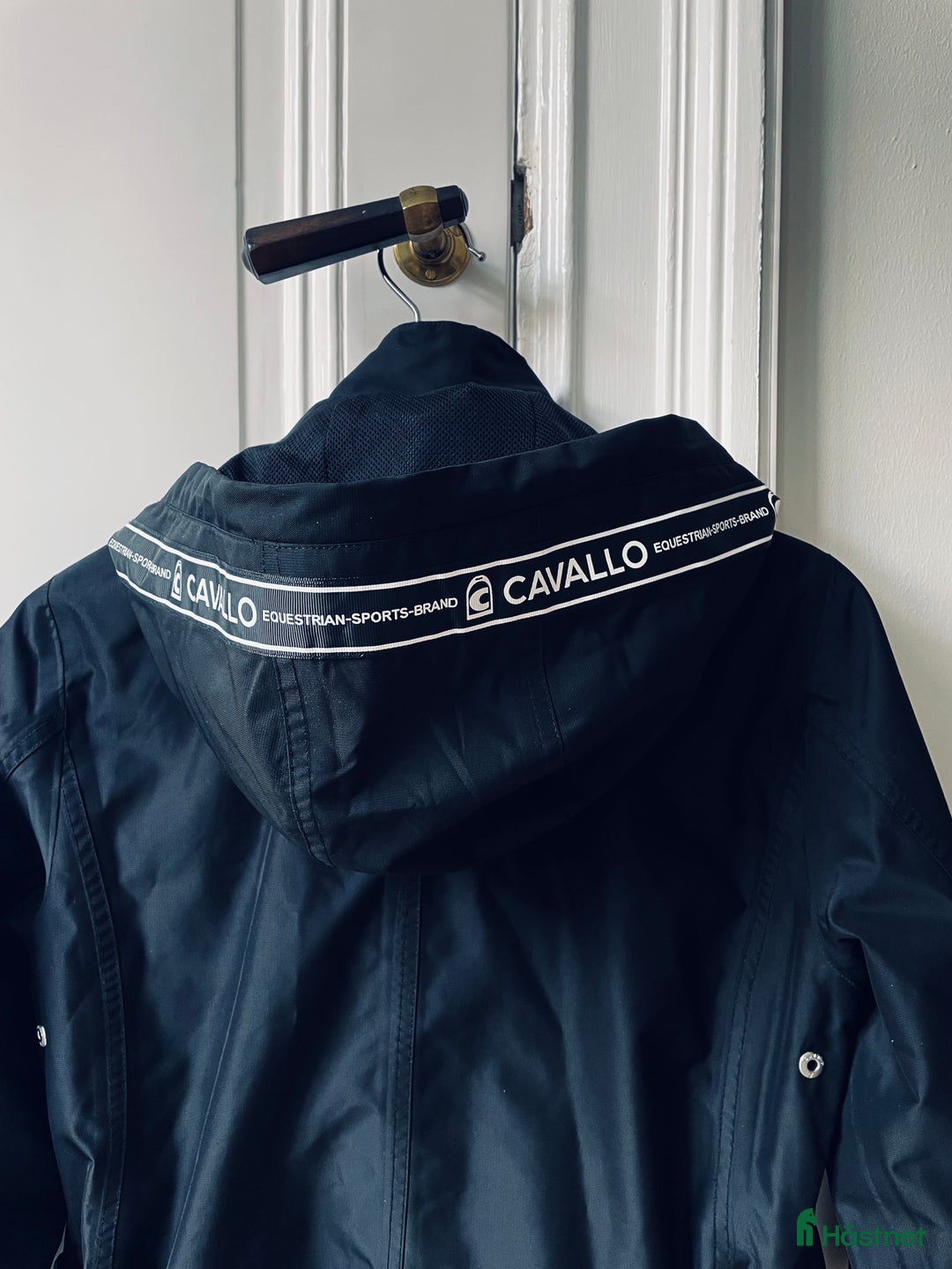 Jackor & Kavajer ryttarutrustning till salu: Cavallo höstjacka / regnjacka i nyskick i Stockholm - Annons 7