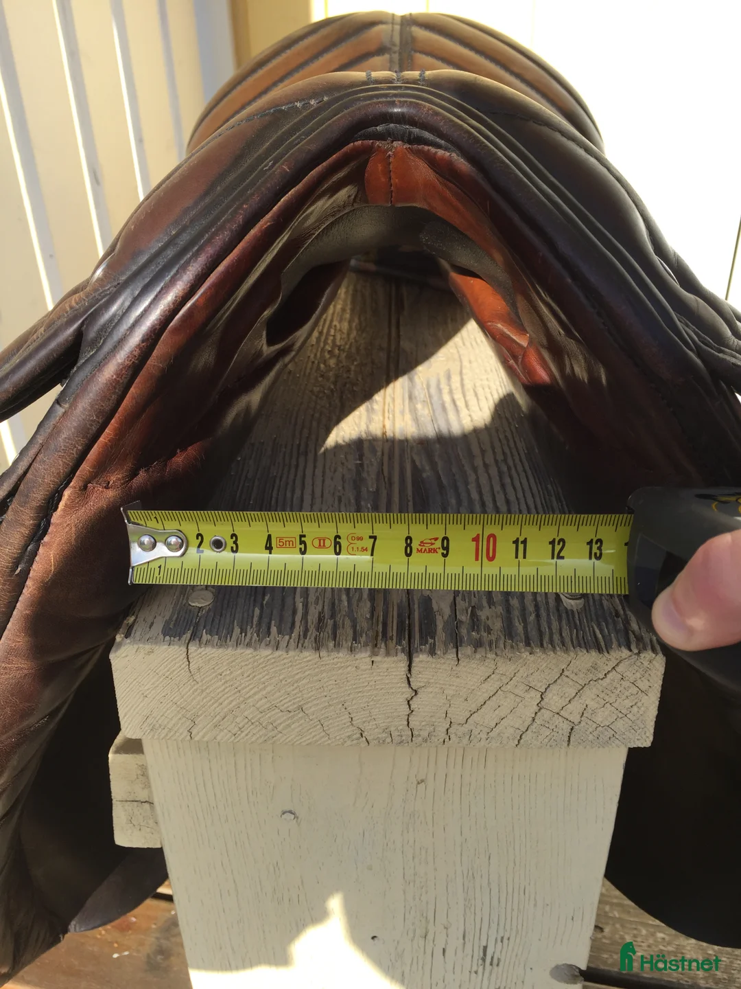 Sadlar hästutrustning till salu: Islandssadel 17" / 30 - Annons 7