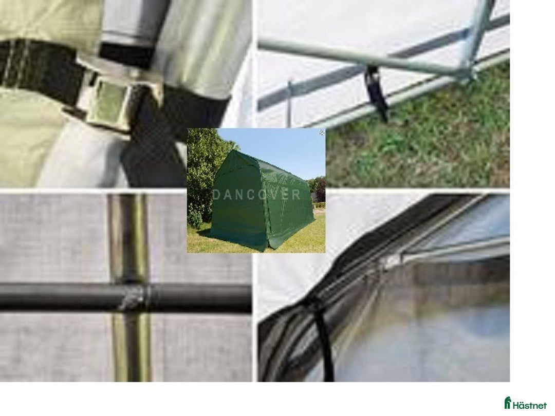 Övrigt fordon & transport till salu: Husbil & Husvagns Garagetält Grå PVC 10988:-  i Sollentuna - Annons 8