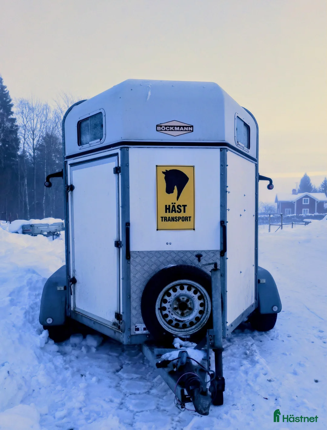Hästtransporter  fordon & transport till salu: Böckmann diagonalsläp i Järvsö - Annons 2