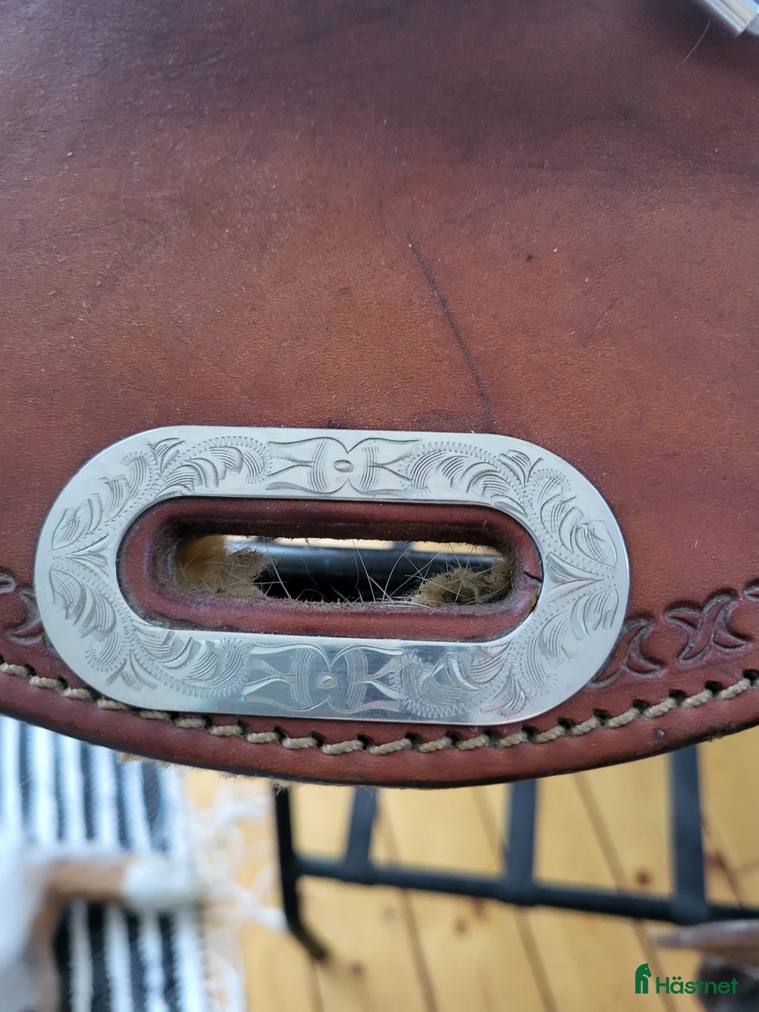 Sadlar hästutrustning till salu: Underbart skön trail sadel i Spekeröd - Annons 6