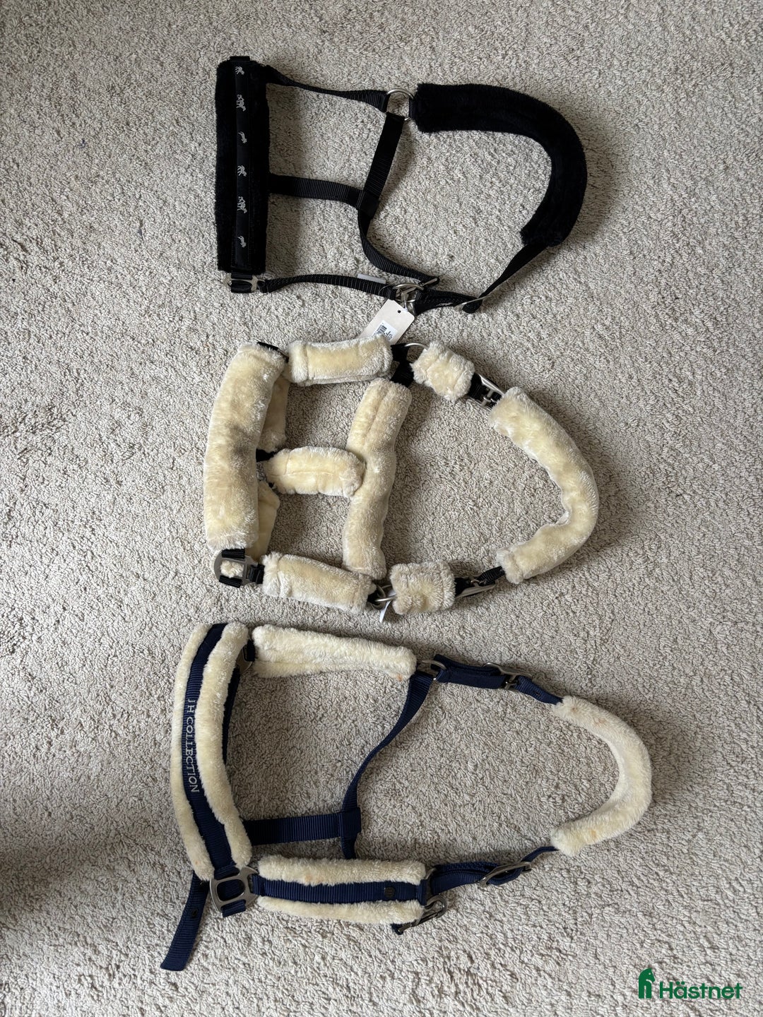 Övrig Hästutrustning hästutrustning till salu: Grimmor i Solna - Annons 1