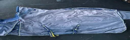 Täcken hästutrustning till salu: Utetäcke+halstäcke+liner strl 145 - Annons 5
