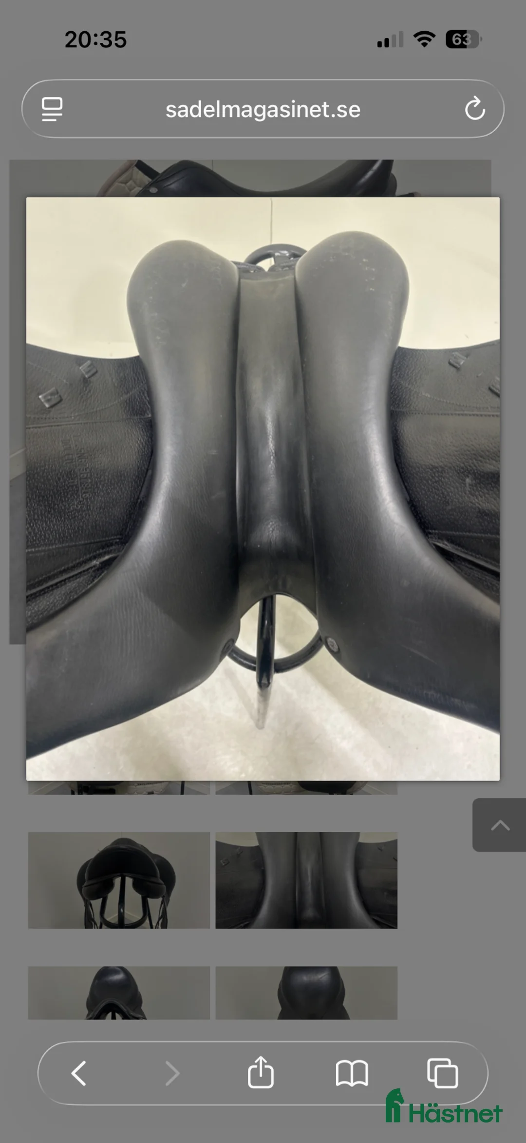 Sadlar hästutrustning till salu: Equipe Olympia  - Annons 2