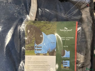 Täcken hästutrustning till salu: Rambo supreme dry rug i Färjestaden - Annons 1