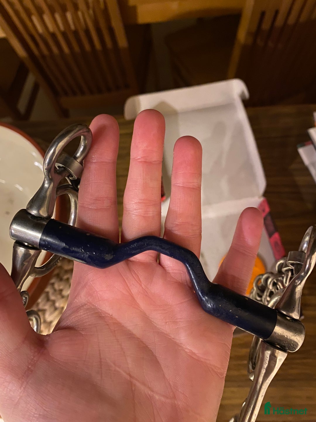 Bett hästutrustning till salu: Pelham m. Port  i Orrviken - Annons 2