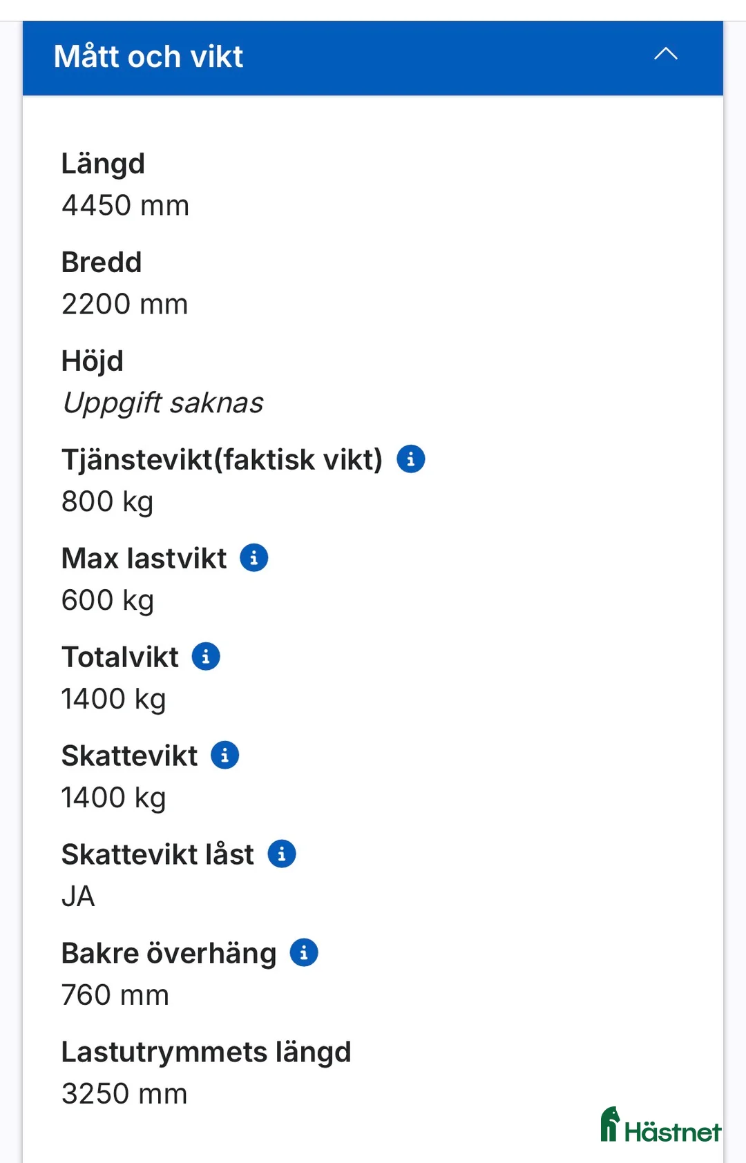 Hästtransporter  fordon & transport till salu: Böckmann  - Annons 9