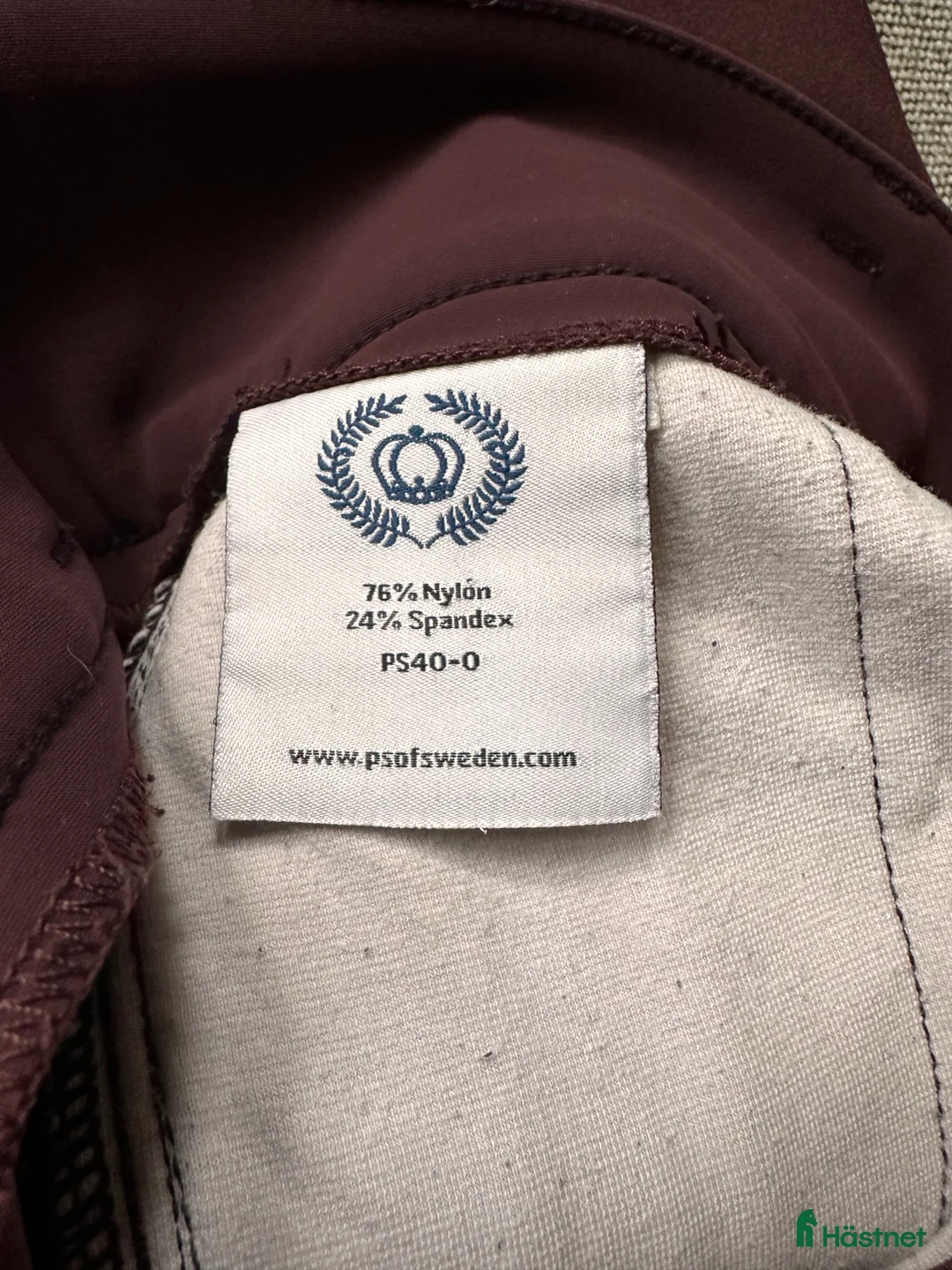 Ridbyxor ryttarutrustning till salu: Snygga vinröda ridbyxor  i Borlänge - Annons 8