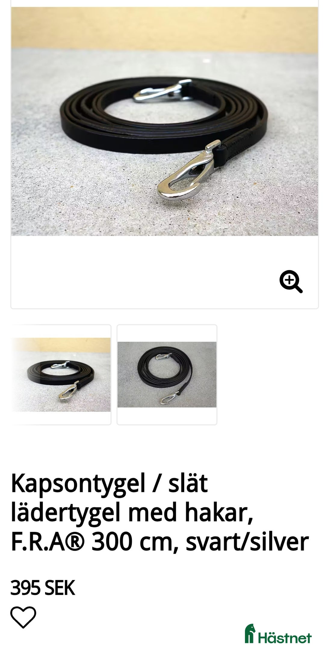 Övrig Hästutrustning hästutrustning till salu: Tyglar i Ludvika - Annons 2