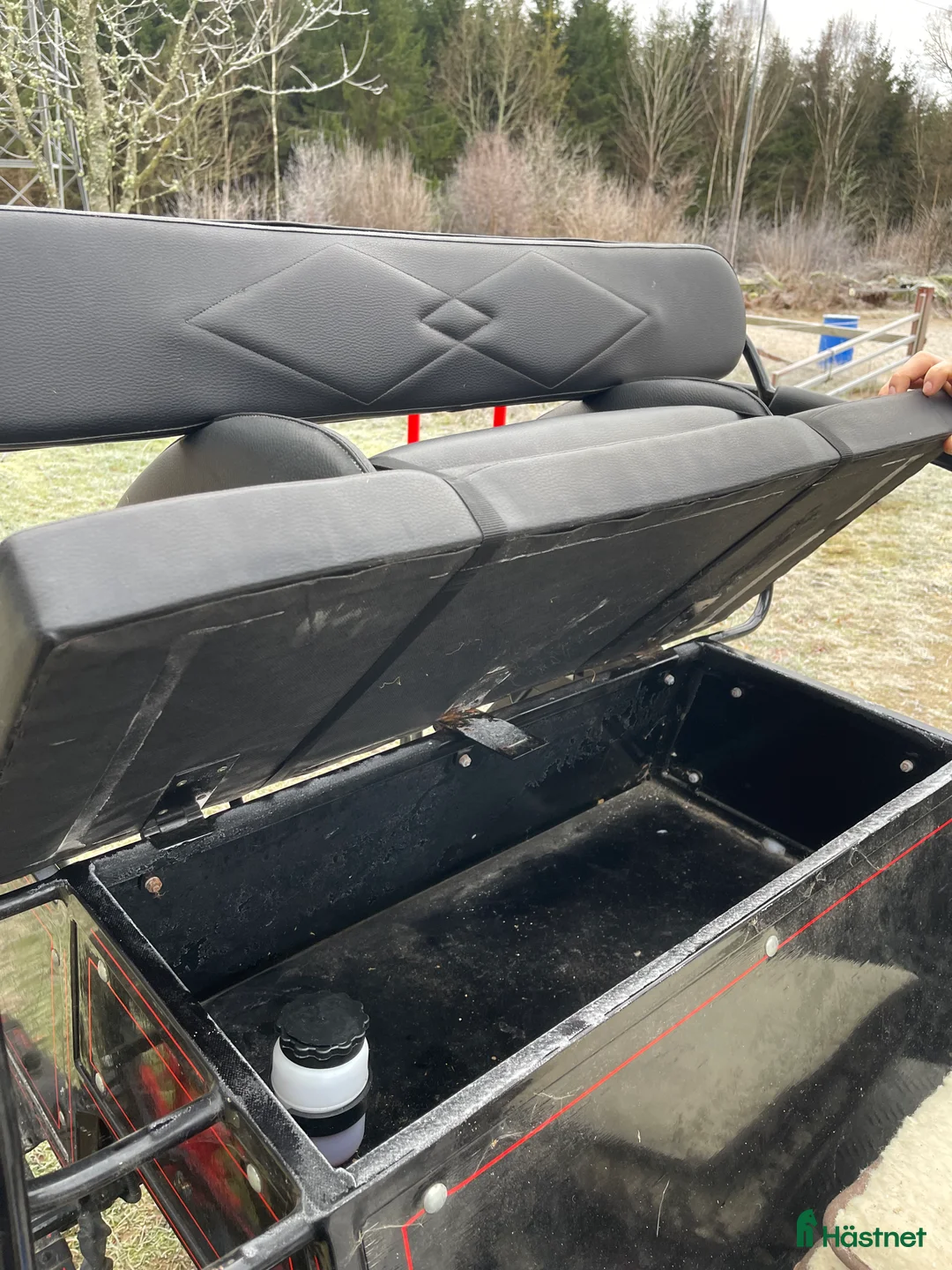 Körvagnar körning till salu: Vagn  - Annons 4