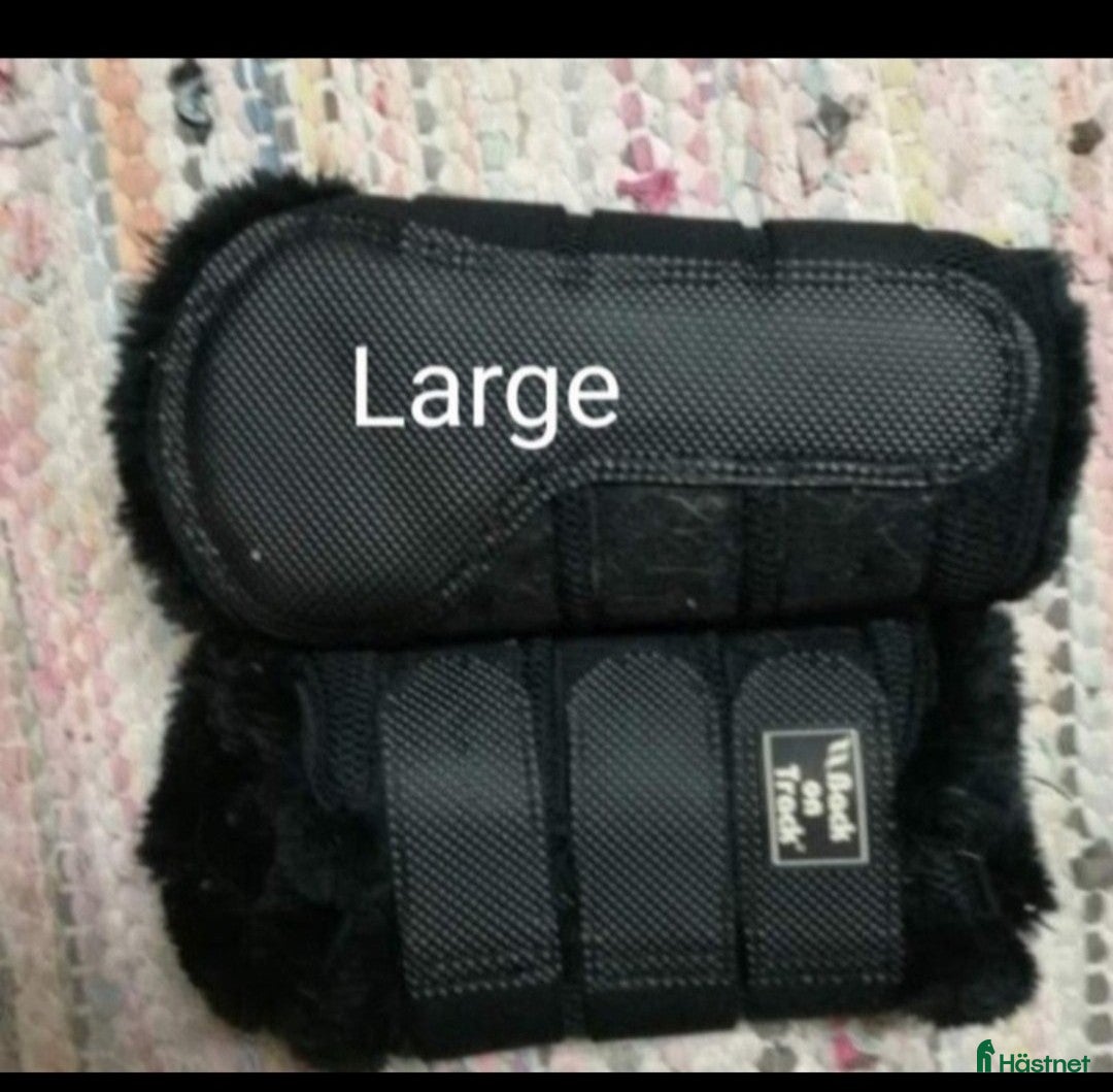 Benskydd hästutrustning Back on track fluffskydd - Annons 3