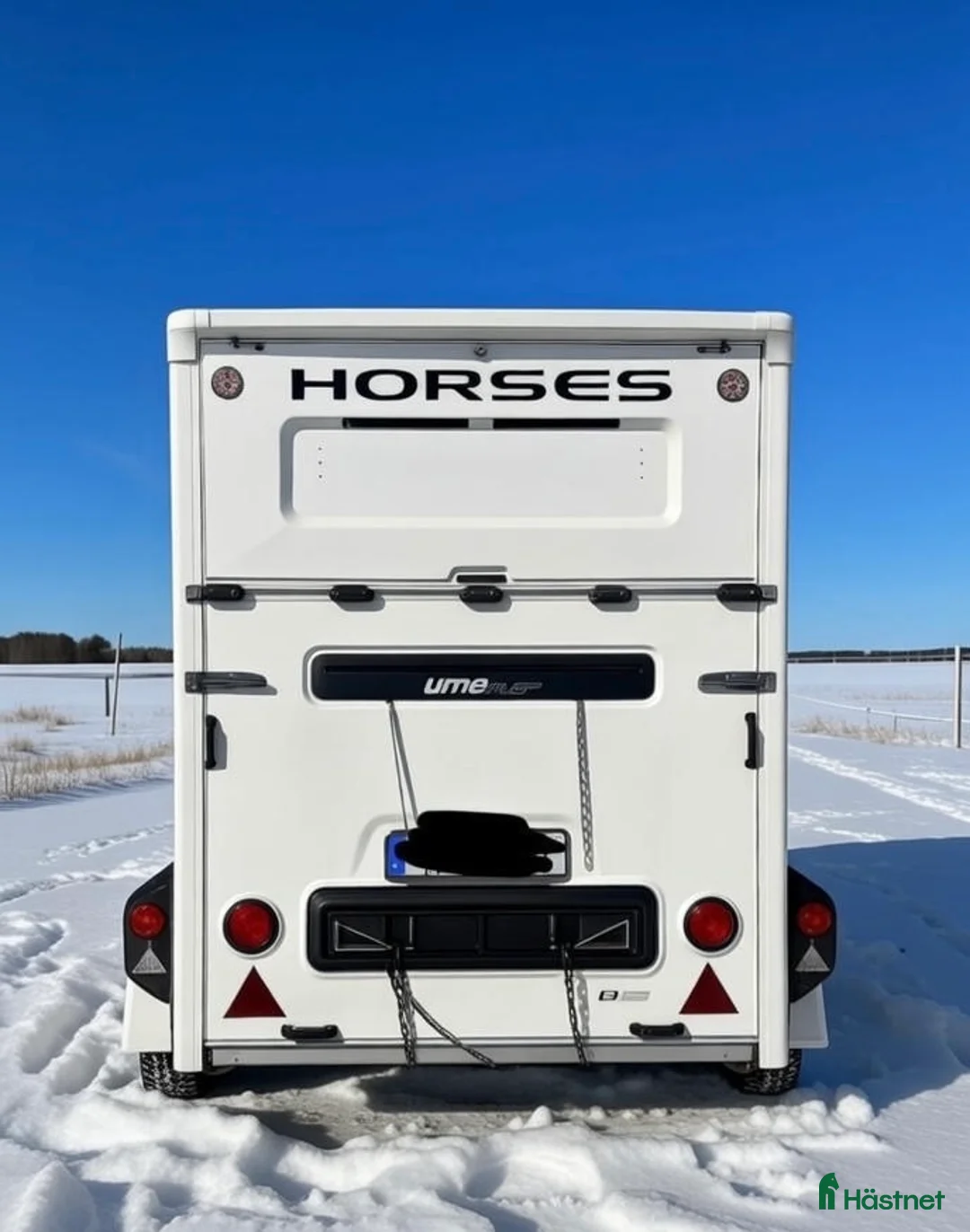 Hästtransporter  fordon & transport till salu: UME B35 ( nyskick)  i Värmdö - Annons 2