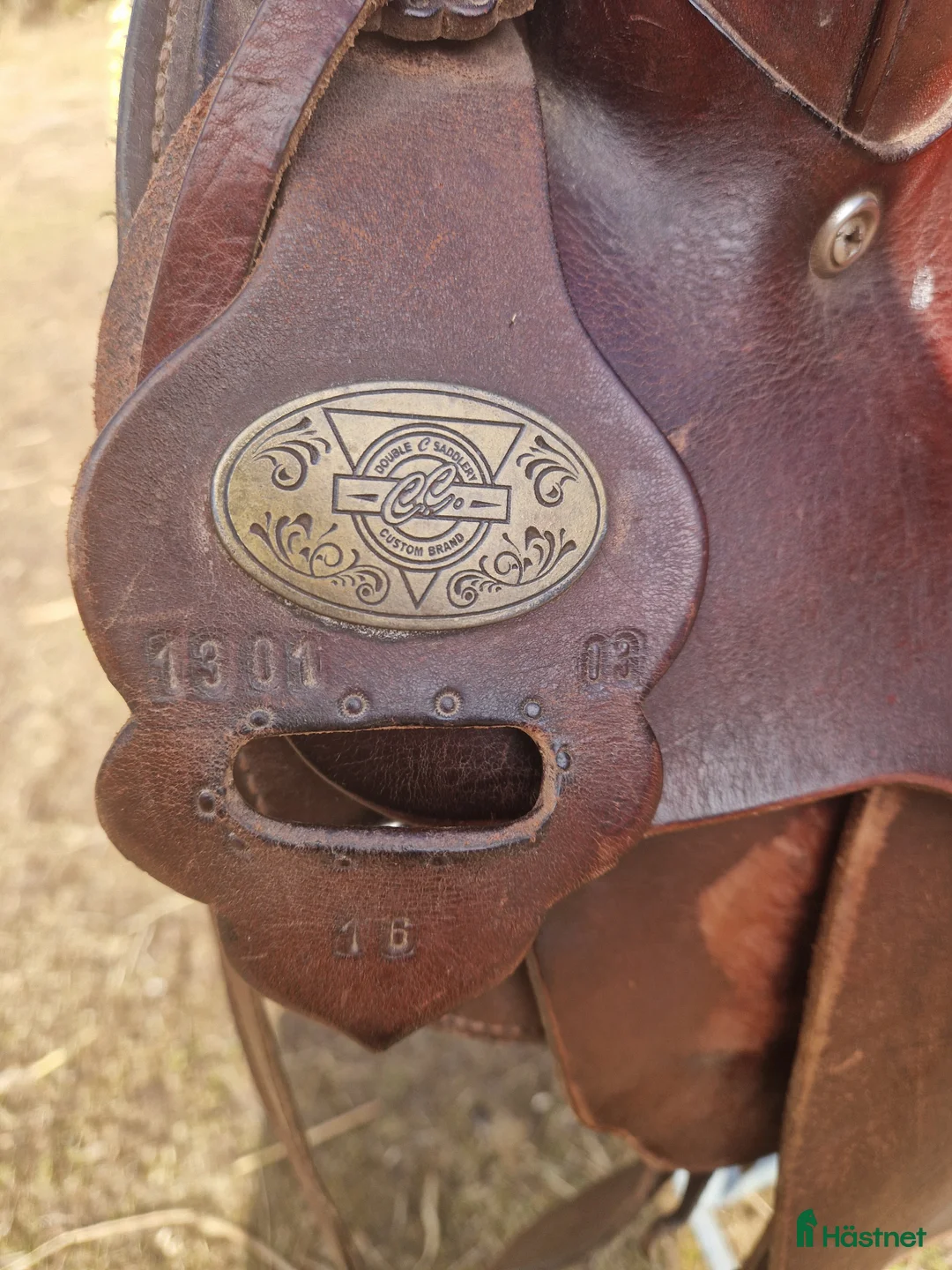 Sadlar hästutrustning till salu: Westernsadel Double C - Annons 6