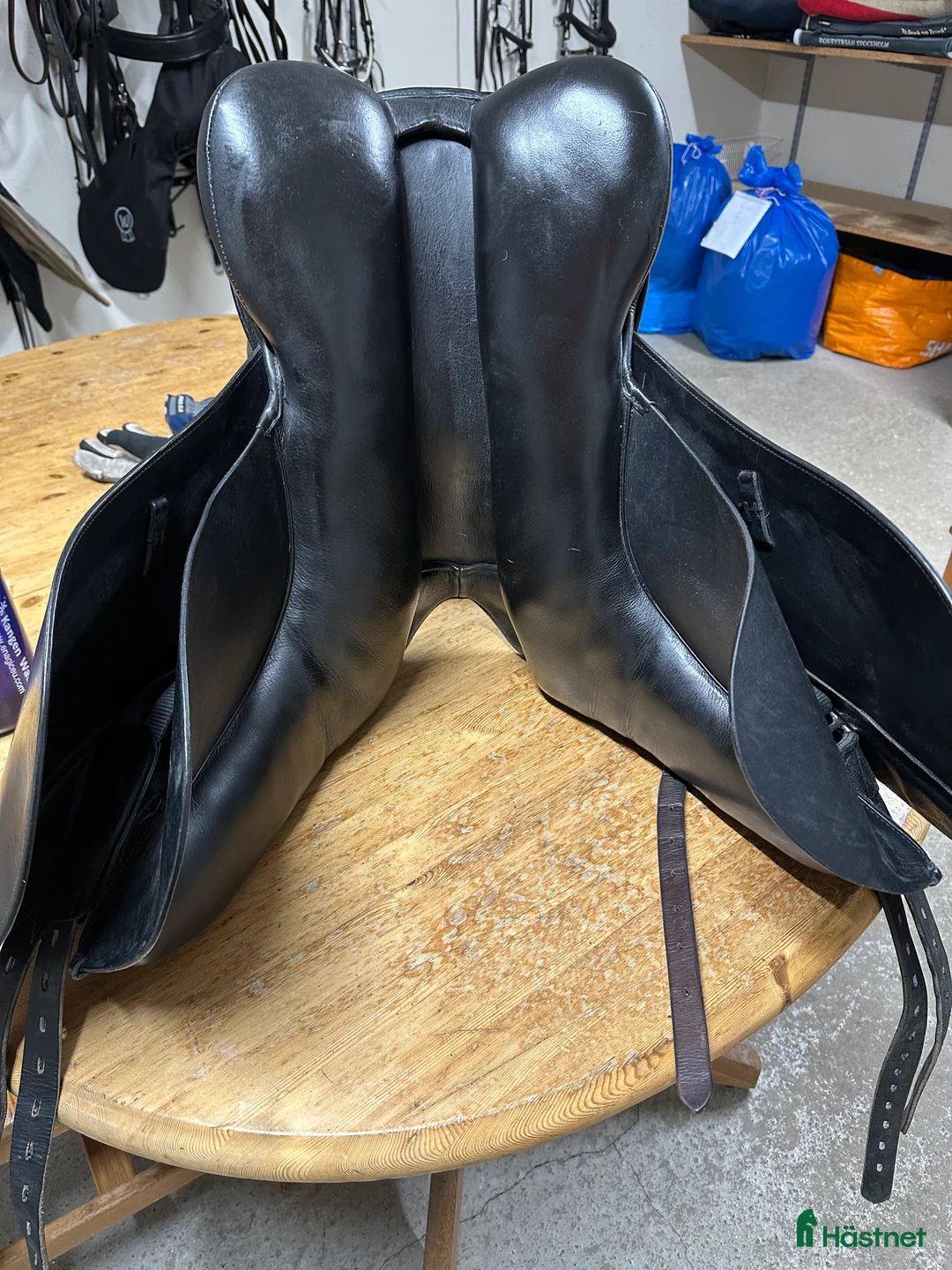 Sadlar hästutrustning till salu: Dressyrsadel  - Annons 2