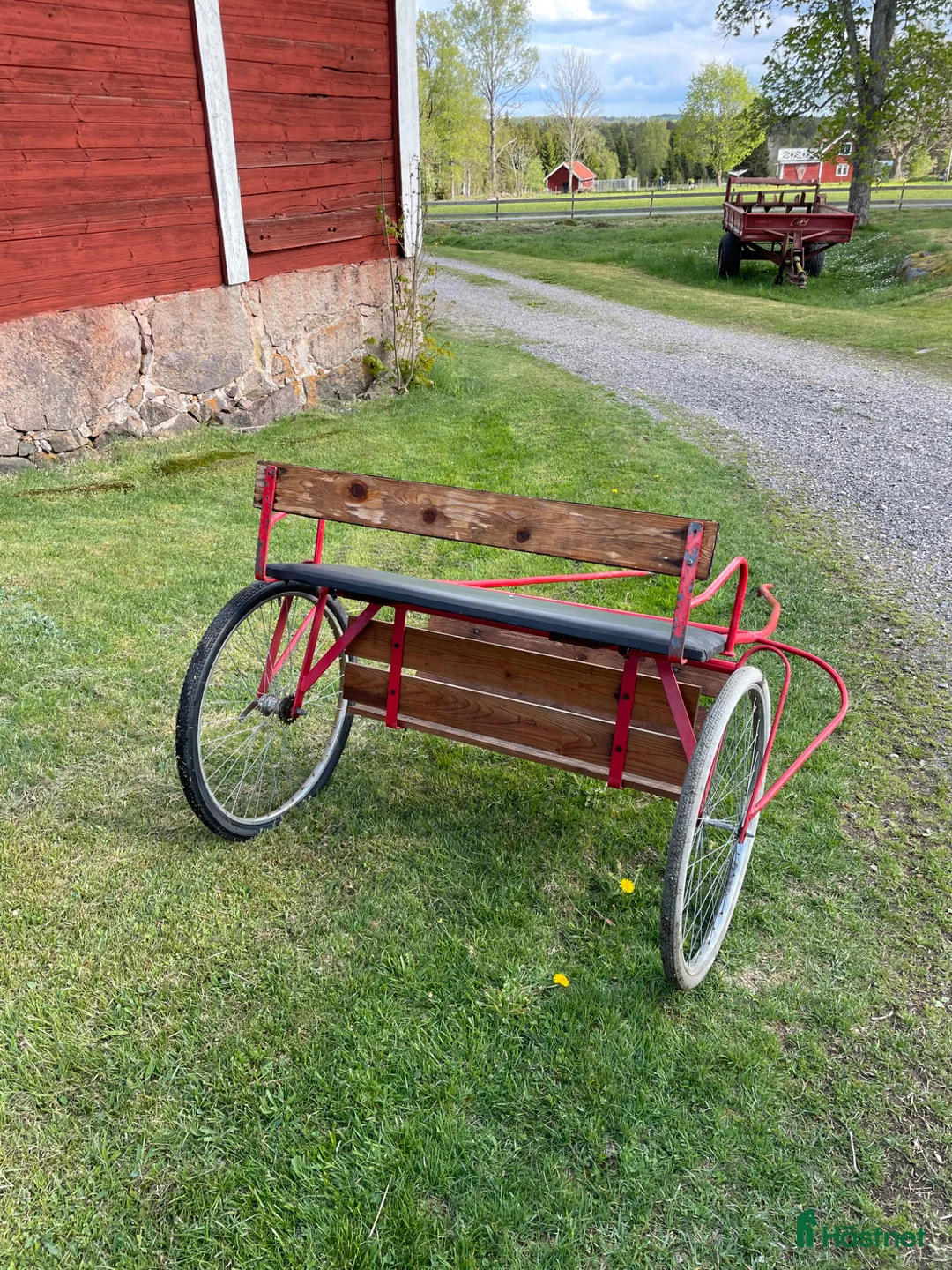 Körsulkys körning till salu: Rockard - Annons 5