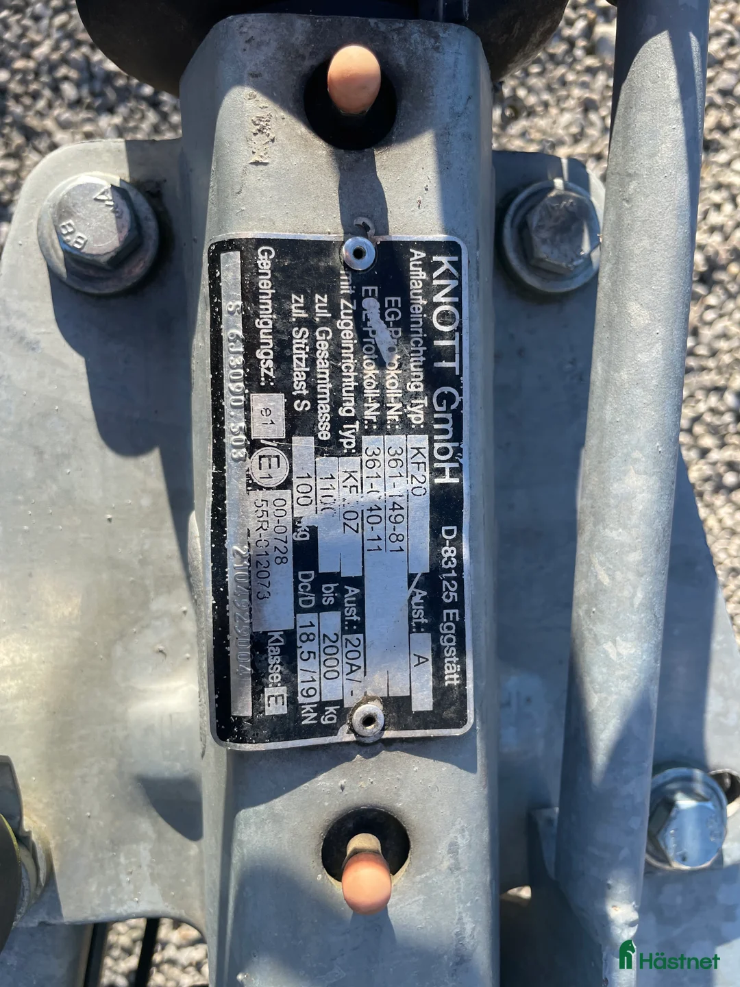 Hästtransporter  fordon & transport till salu: Nybesiktigat Humbaur Balios säljes - Annons 8