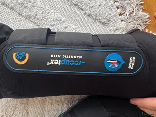 Benskydd hästutrustning Magnetskydd Recuptex Svart - Annons 2