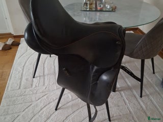 Sadlar hästutrustning till salu: Euroriding Luxor dressyrsadel 18” i Bandhagen - Annons 18