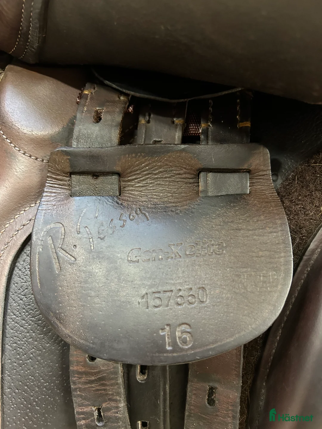 Sadlar hästutrustning till salu: Brun Pessoa Gen-X 16” - Annons 2