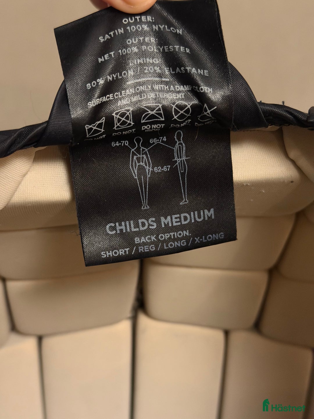 Säkerhetsvästar ryttarutrustning till salu: Racesafe CHILD medium short i Skövde - Annons 6