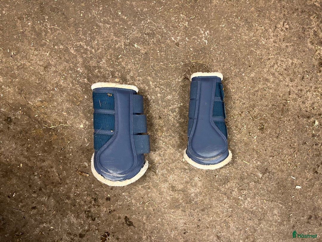 Schabrak & Vojlockar hästutrustning till salu: Ljusblått set från ps  i Landsbro - Annons 2