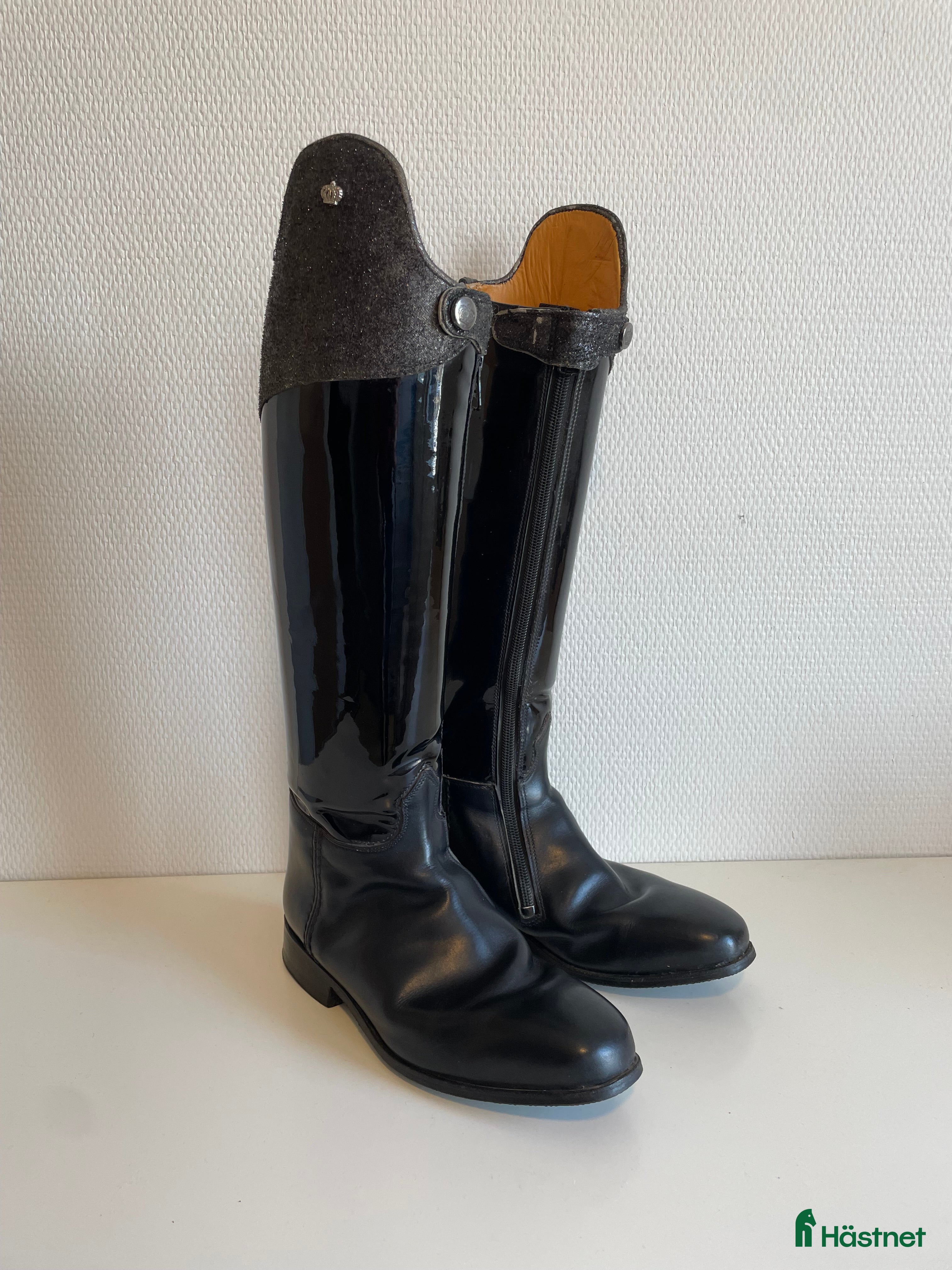 Ridstövlar ryttarutrustning till salu: Dressyrstövel junior/dam - Annons 3