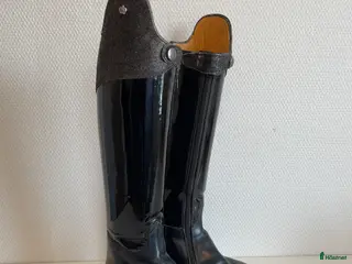 Ridstövlar ryttarutrustning till salu: Dressyrstövel junior/dam - Annons 3
