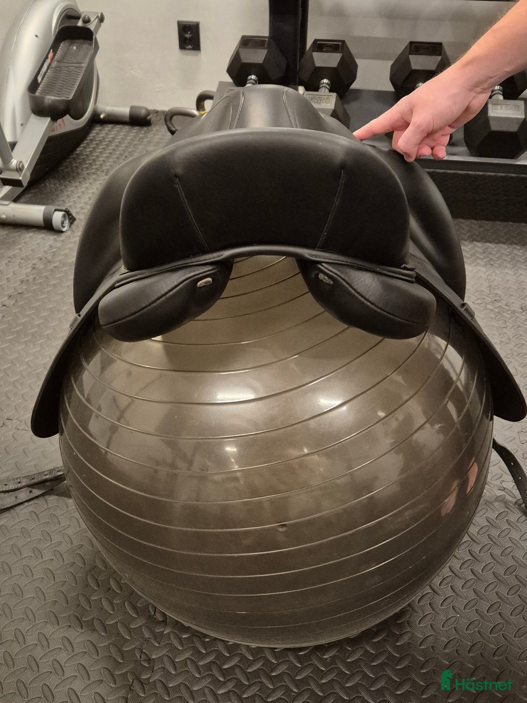 Sadlar hästutrustning till salu: Antares dressyrsadel  i Ljusdal - Annons 3