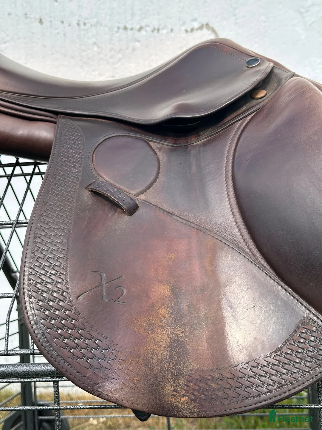 Sadlar hästutrustning till salu: ErgoX2 Courage 17" Extra Wide–Ergonomisk hoppsadel - Annons 9