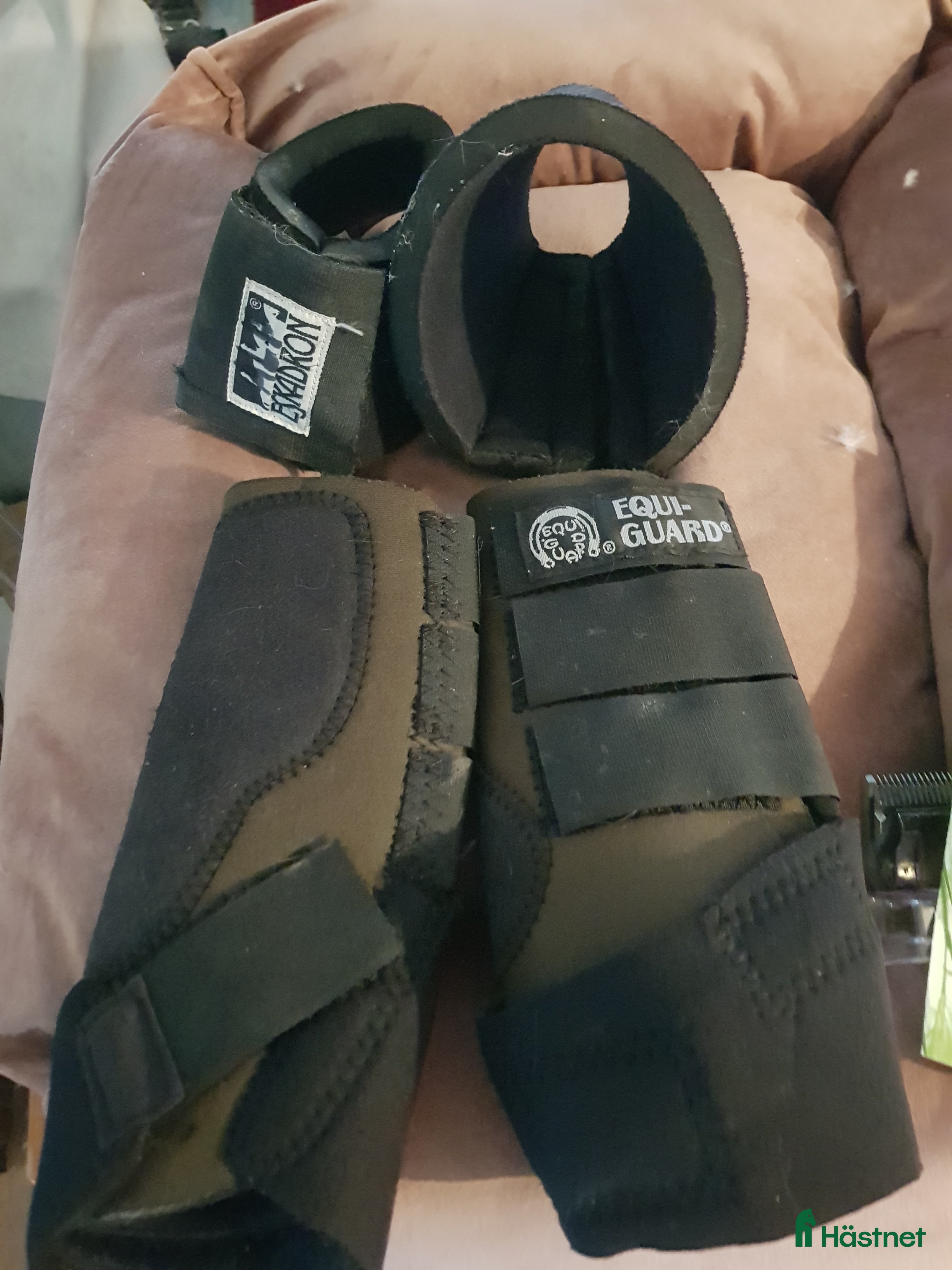 Benskydd hästutrustning till salu: Eskadron boots Equigiard wraps i Söråker - Annons 19