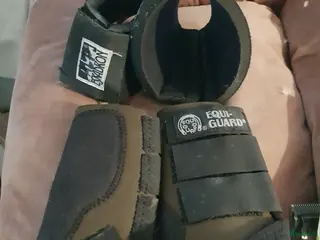 Benskydd hästutrustning Eskadron boots Equigiard wraps - Annons 3
