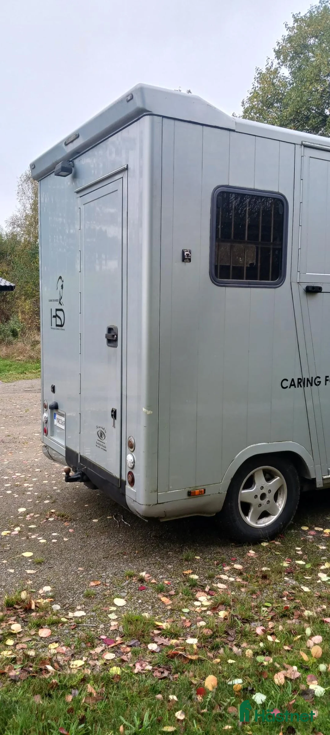Hästlastbilar  fordon & transport till salu: Renault Master 2004 - Annons 4