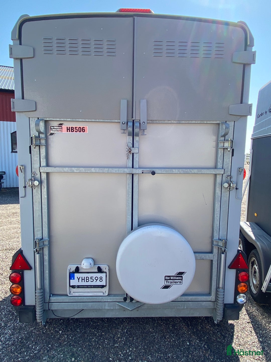 Hästtransporter  fordon & transport till salu: Hästsläp Ifor Williams HB 506 i Trelleborg - Bild 1