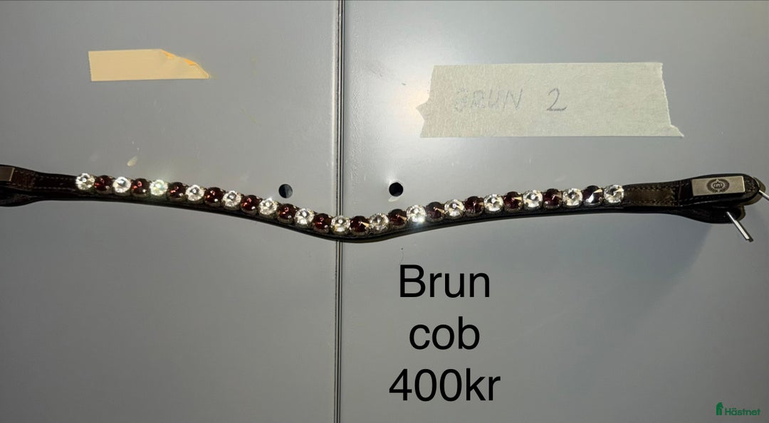 Träns hästutrustning till salu: Ps pannband i Färgelanda - Annons 2