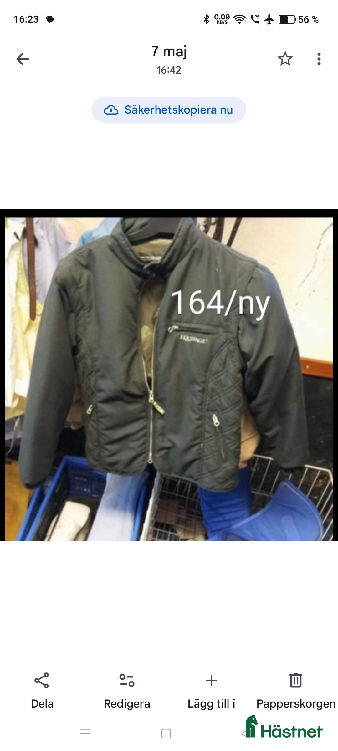 Schabrak & Vojlockar hästutrustning till salu: Equestrian samt OHP NYTT/julklapp? i Ullared - Annons 8