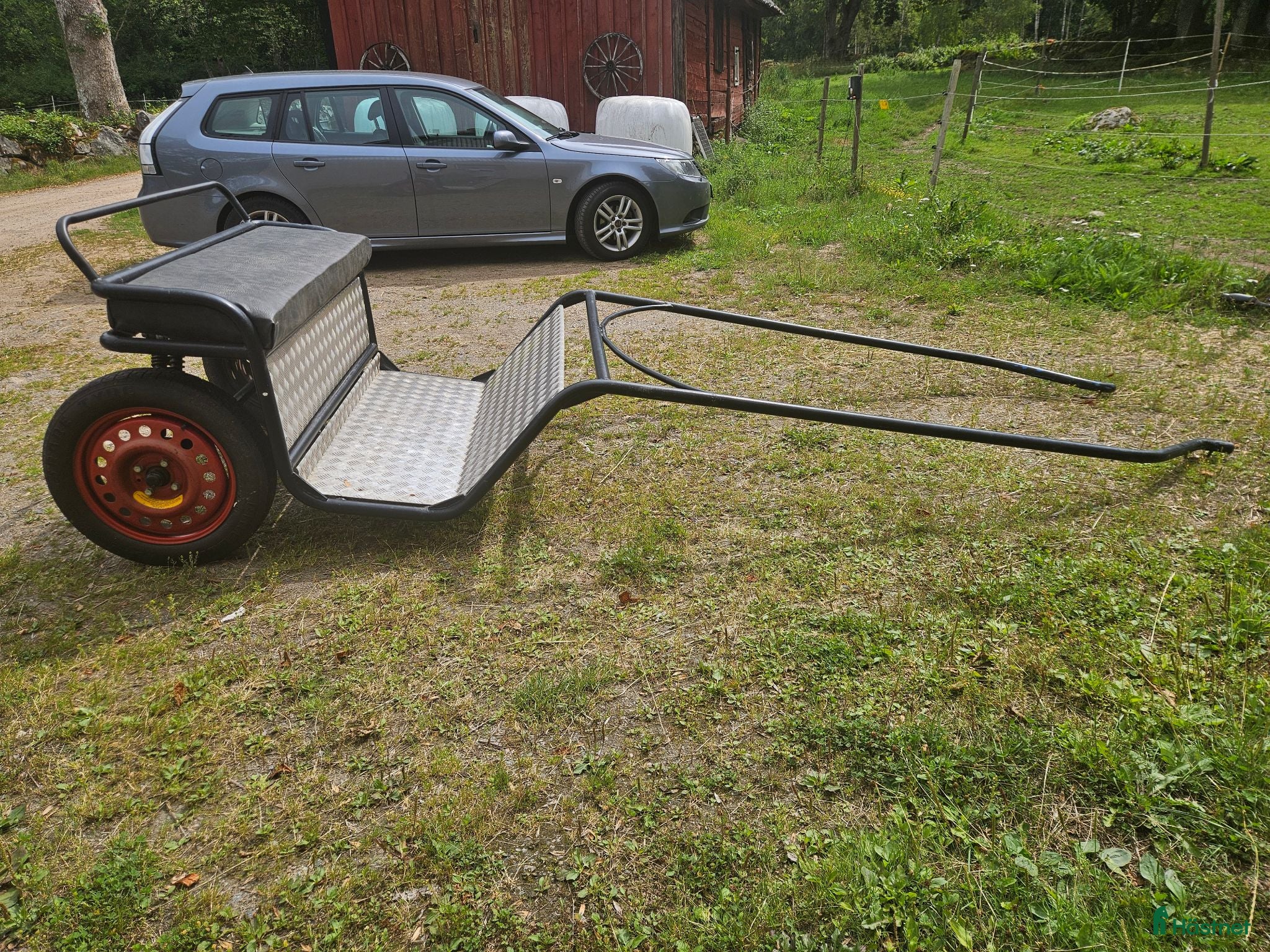 Körsulkys körning till salu: Rockard stor häst  - Annons 1