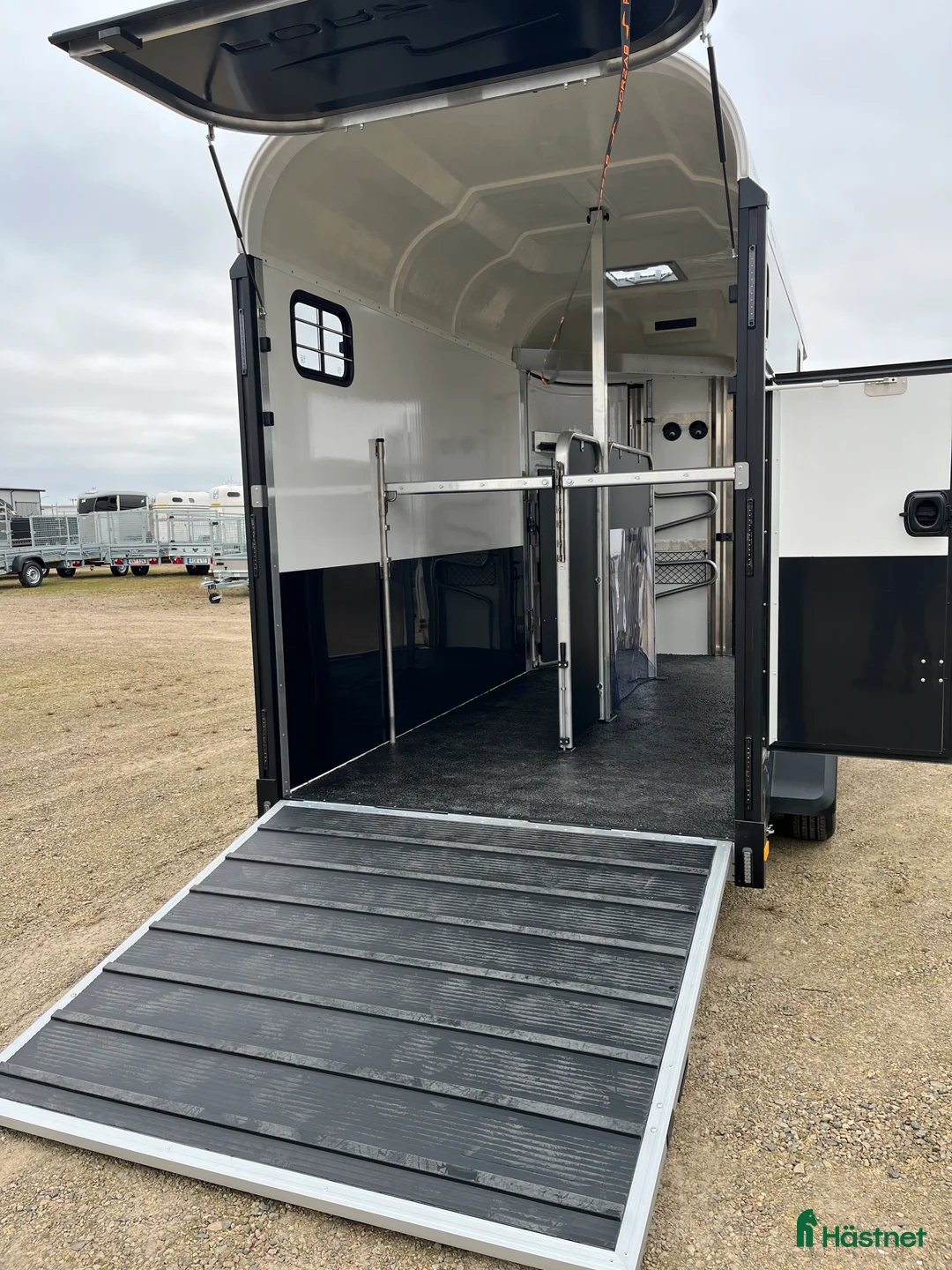 Hästtransporter  fordon & transport till salu: Forzab EQ3R Finns i lager! i Klippan - Annons 6