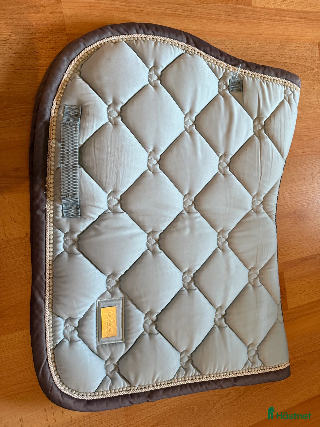 Schabrak & Vojlockar hästutrustning till salu: Equestrian Stockholm Ice Blue - Annons 2